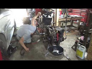 simplicity sovereign 18h Engine swap to a simplicity 7116 pt.2