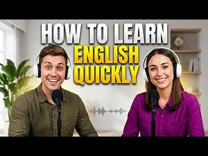 👉Real Life English Conversation for Fluency | English Speaking Practice Podcast
