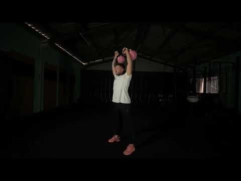Dual KB Shoulder to Overhead