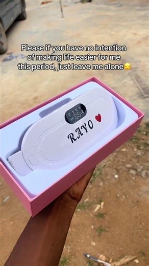 Menstrual cramps relief belt 16-20k WhatsApp to order 09058314568 #menstrualbelt #crampsreliever #menstrualcramps #womenhealth #giftideas