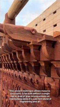 The Art of Ancient Chinese Joinery