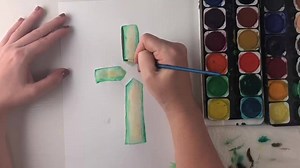 Don’t forget to print your free palms for tomorrow!!! 💚💚💚 https://www.catholicicing.com/printable-palms-for-palm-sunday-free/ | Catholic Icing