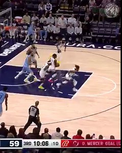 96K views · 919 reactions | KAT THROWS IT DOWN  | Minnesota Timberwolves | Facebook