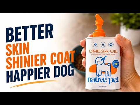 My pups go wild for this! | Native Pet Omega 3 Fish Oil for Dogs & Cats – Wild Alaskan Salmon Oil fo