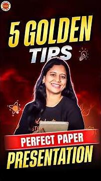5 Perfect Paper Presentation Tips | Sunaina Mam