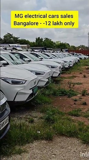 MG Electric Cars for Sale || Bangalore