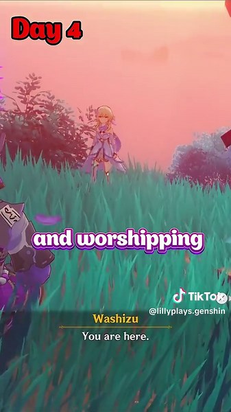 Don't miss out on this Inazuma hidden quest! #genshinimpact #GenshinLunaII #NodKrai #shorts #hoyoverse #fyp