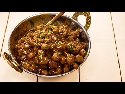 Pindi Chole Recipe - No Onion No Tomato Amritsari Chana Masala - CookingShooking
