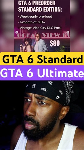 The difference between GTA 6 Stand Edition vs GTA Ultimate Edition