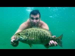 How to catch Lake Simcoe Smallmouth