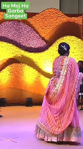 Garba Sangeet Night With My Team #teamnamratasoni Ha Moj Ha #garbanight #sangeet #garba #wedding #weddingplanner #wedmegood | Namrata Soni