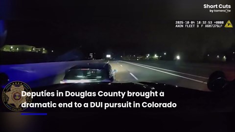 Grappler device brings dramatic end to DUI pursuit in Colorado