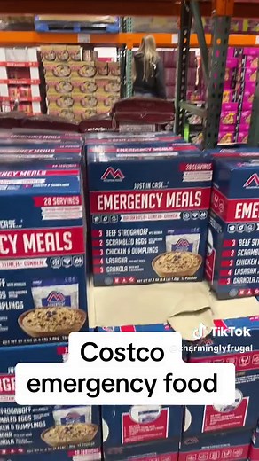 Costco Emergency Food Kits Pricing and Selection