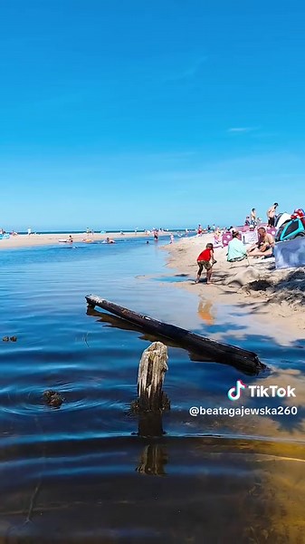 Cudowne chwile w Dębkach nad morzem