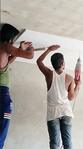 thermocol sheet fixing under false ceiling for temprature control