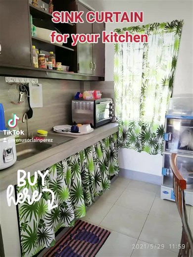 Kitchen Curtain Ideas and Designs for Your Sink Area