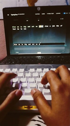Day 12 Typing Practice 🔥 Improve Speed Fast