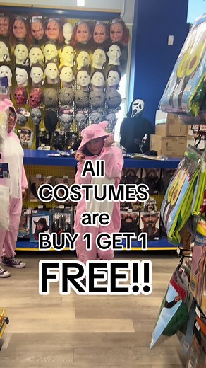 Our SALE continues- Hurry it ends 10/23 Shop local and SAVE! 🎃👻💀 #halloween #deals #costumes #costumeshop #costumestore #vegasdeals #vegastiktok #vegas #vegaslocals #vegasparty #lasvegas