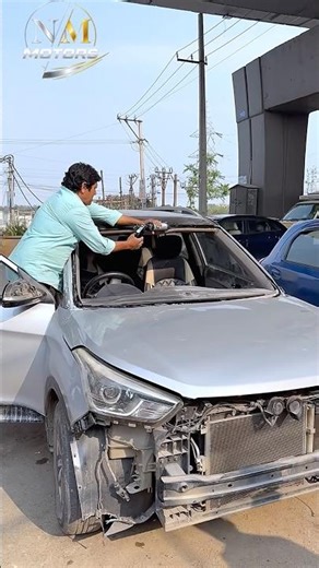 Car Windshield Glass Replacement Full Process 🔥 | Step by Step | Nm Motors