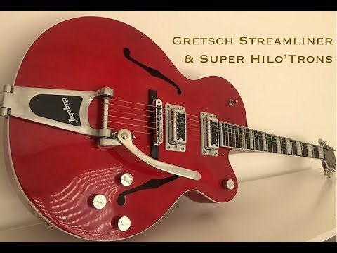 Gretsch Streamliner Guitar G2420T with Super Hilo'Tron Pickups
