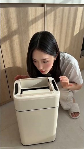 스마트 자동 센서 냄새차단 기저귀 쓰레기통 20L 대용량 종량제 호환 휴지통 #쓰레기통 #자동쓰레기통 #센서쓰레기통 #기저귀쓰레기통 #냄새차단 #스마트휴지통