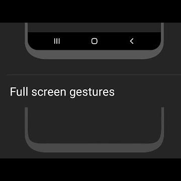 samsung a10,a20,a30, a31,a50,a70 full screen display settings | Samsung full screen display settings