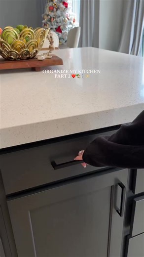 Claudiii on Instagram: "Organize my kitchen with me ASMR 🤍 Soft sounds, slow moments, and a calming reset ✨ Cleaning, sorting, and placing everything where it belongs 🍴No talking — just satisfying organization sounds 🤍 Drawers, cabinets, and everyday essentials coming together 🫶A peaceful kitchen reset that feels so relaxing ✨ If you love quiet, cozy, and satisfying home content 🌿 All organizers are Amazon finds — link in bio or comment 🛒🤍 #ASMRCleaning #ASMRHome #KitchenOrganization #Org