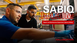 Ready to start your career? https://bit.ly/3Sg5aJ1 🎥Sabiq Rahim went from learning the ropes as an intern and field engineer to supervising repair and maintenance at our headquarters in Houston, Texas. Dive into his story and the innovative tools that power 15 rigs across North America. | Halliburton