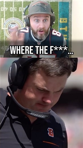 Zac Taylor… Cmon man…