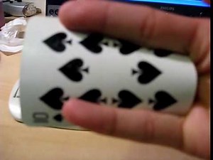 Disappearing Card Trick Tutorial