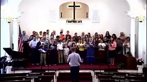 Wow! The hymn sing and choir conference this weekend we’re just fantastic. We loved getting to meet quite of few of you! Thank you for coming. The dates for next year’s conference are August 4-5, 2023! Make plans to join us! This is a fun convention-style song I wrote for this event. The choir did an amazing job learning this song, and three others! This was a hard-working group! 💙🎶 | Natalie Raynes Music