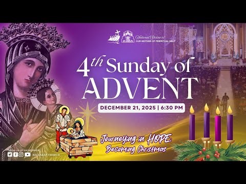 Baclaran Church: Fourth Sunday of Advent