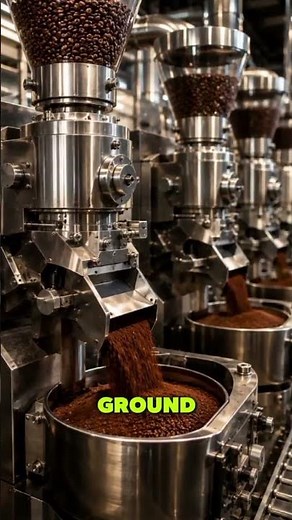 ☕ From Bean to Brew: How Coffee Is Made! 🌱➡️☕