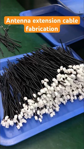 WiFi antenna extension cable # Signal adapter cable # Terminal cable # RF cable # Low loss