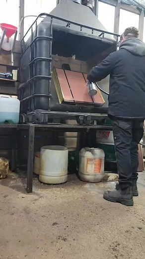 Our radiator core manufacturing plant in action! | A1 Automotive Cooling