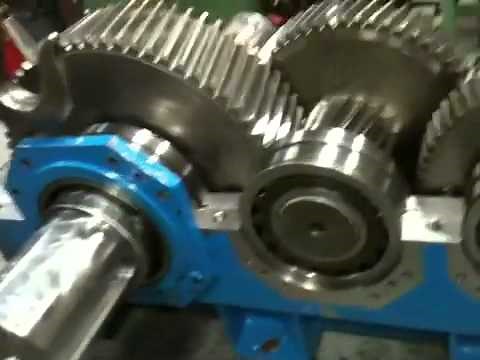 gearbox assembly (Flender)