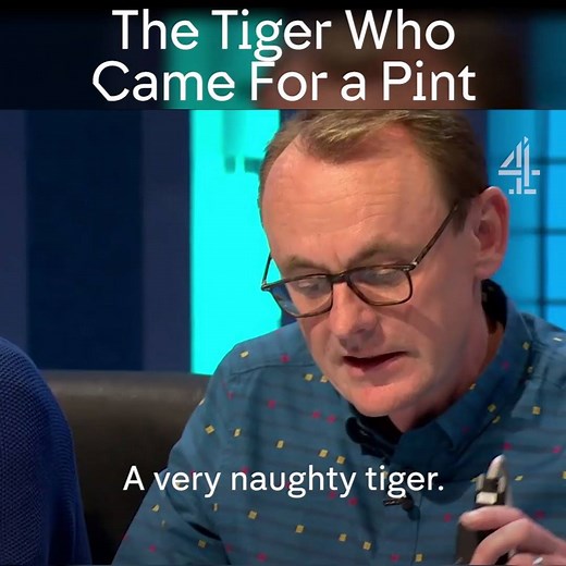 7.4M views · 12K reactions | Sean Lock's bedtime story is guaranteed to give your kids nightmares | 8 Out of 10 Cats | Facebook