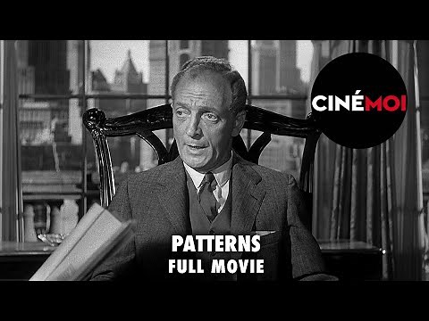 Patterns (1956) Full Movie - by Rod Serling with Van Heflin, Ed Begley & Everett Sloane