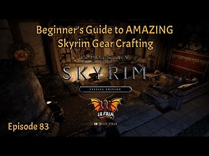 Skyrim Gear Crafting Secrets: A Thrilling Beginner's Quest!