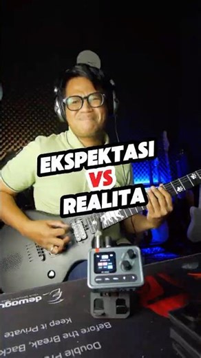 Expectations VS Reality When I Play Guitar!