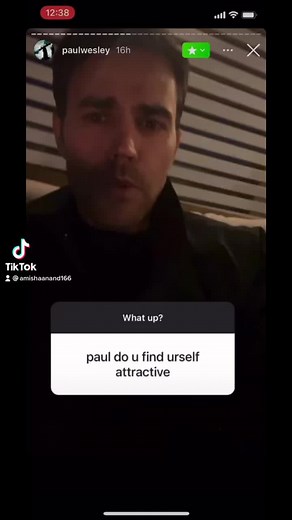 Paul Wesley's Funniest Moments Revealed