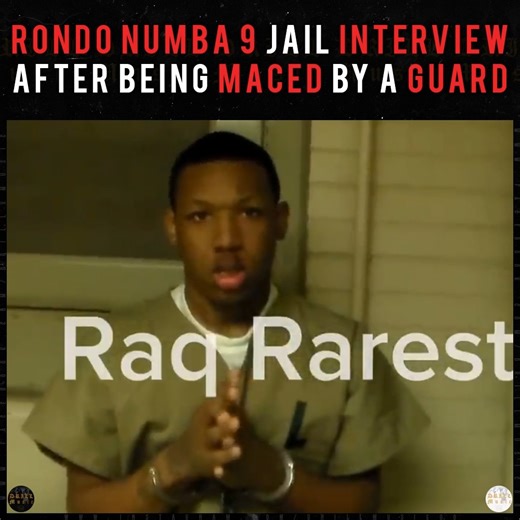 61K views · 397 reactions | #RondoNumbaNine interview after being maced by a guard in jail (2016)  He is scheduled to be released in the 2056 year  | DRILL Music 00 | Facebook
