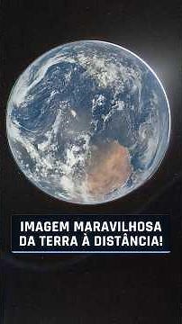 THIS IS THE EARTH SEEN FROM THOUSANDS OF KILOMETERS AWAY!