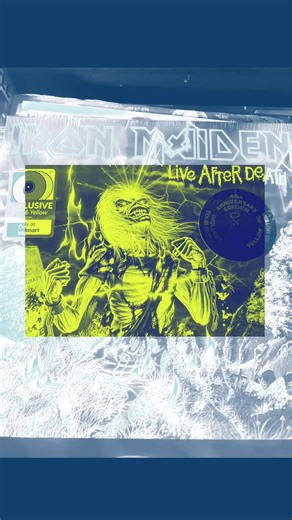 vinyl_maiden (@vinyl_maiden)’s videos with Aces High (Live Long Beach Arena) - Iron Maiden