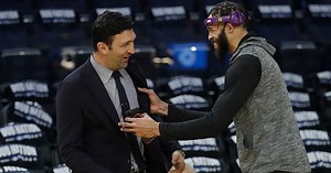 Game Day: Zaza Pachulia discusses Warriors playoff run