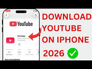 How to Install YouTube App on iPhone