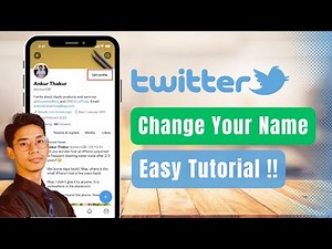 How to Change Your Name on Twitter - Change Name on Twitter !