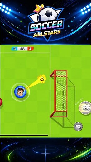 Soccer All Stars - 3v3 Online Football Game