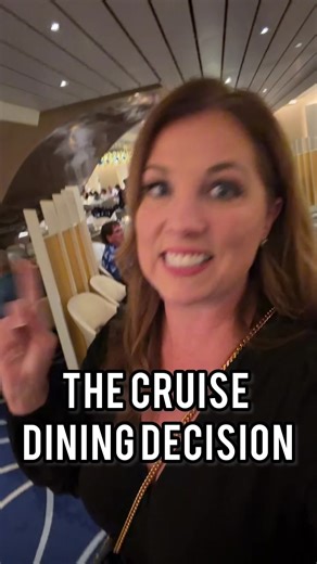 Flexible Dining vs Set Time Dining on Cruises