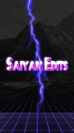 80's Style Retro Intro | Saiyan Edits